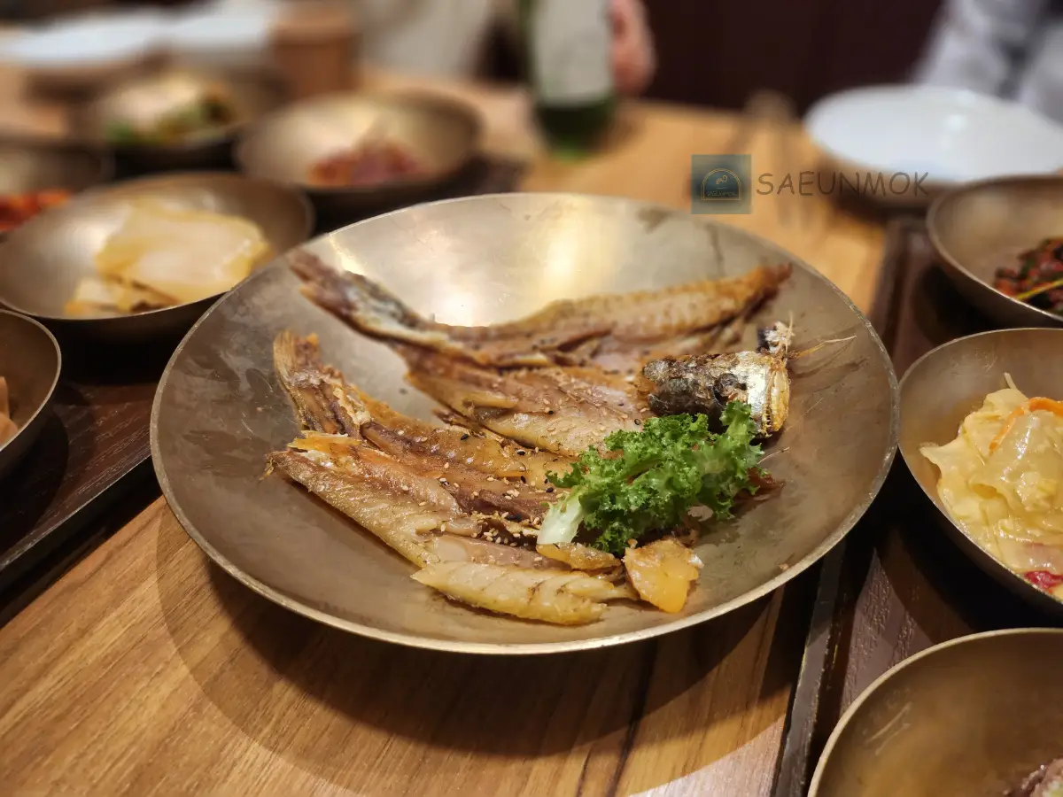 청담한식-보리굴비