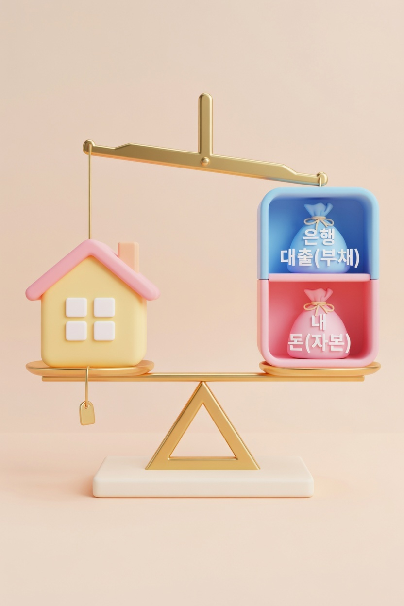 회계 담당자가 장부를 검토하는 장면 &ndash; 재무상태표 분석 경영관리 생활속경영전략