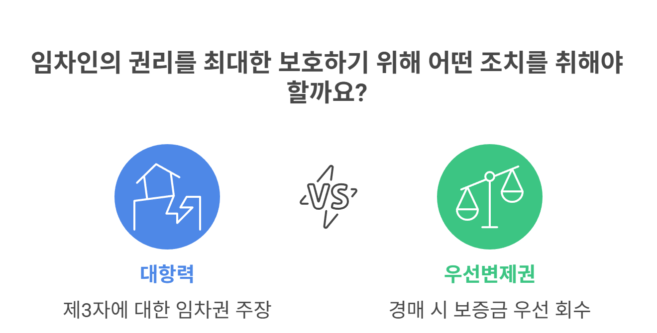 전입신고와 확정일자, 대항력의 기본 조건