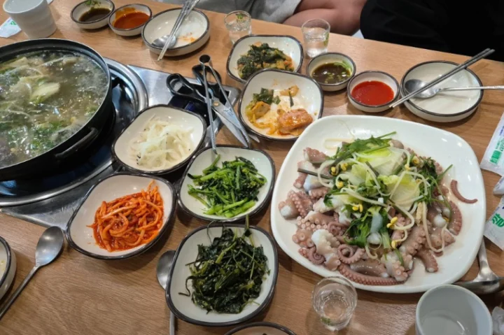 우리낙지한마당