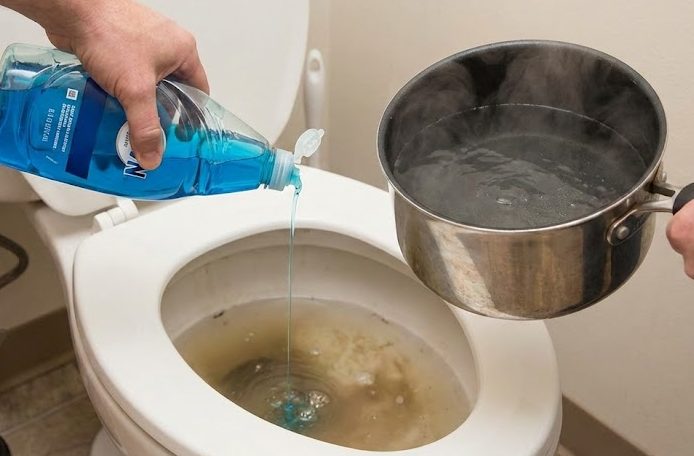 변기막힘 변기뚫는법 셀프변기뚫기 막힌변기해결 화장실막힘