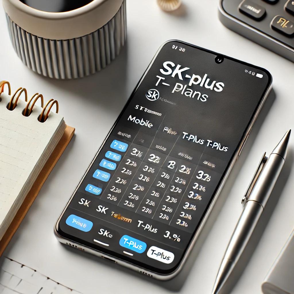 sk텔레콤 알뜰폰 티플러스
