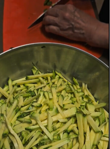 다이어터도 먹을 수 있는 NO밀가루 부침개 레시피