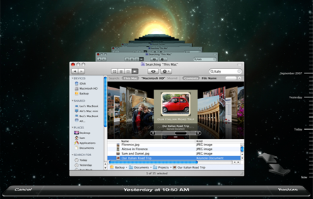 OS X 10.5 Leopard 버전