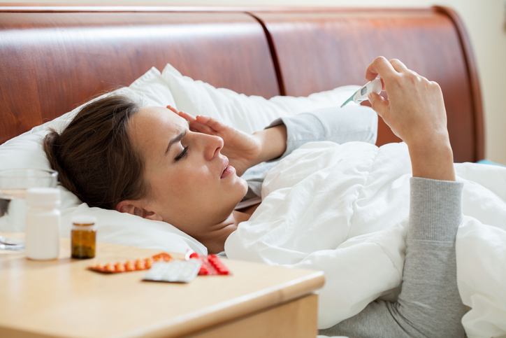 독감 예방접종후 주의사항 필독!!