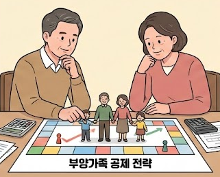 부양가족 공제전략 이미지