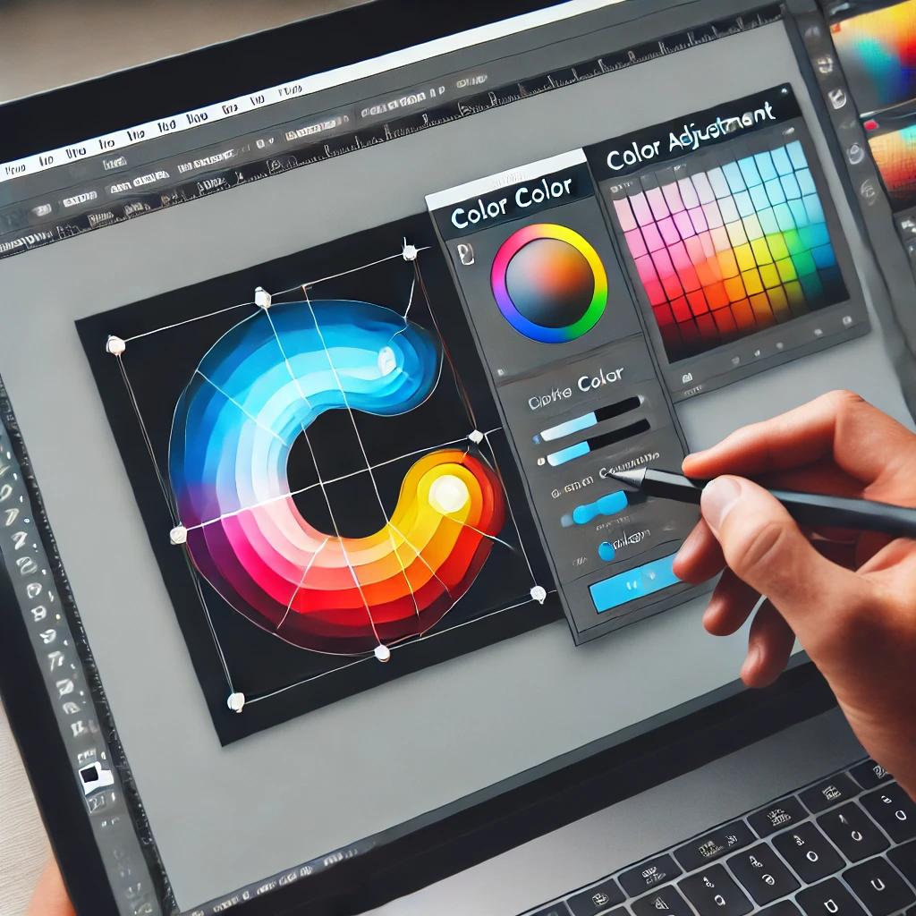 포토샵 색상변경