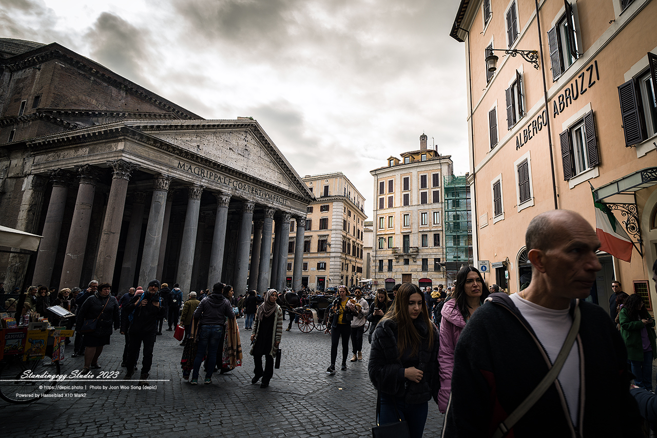 #이탈리아 #로마 #판테온신전 #스페인광장 #트레비분수 #서유럽여행