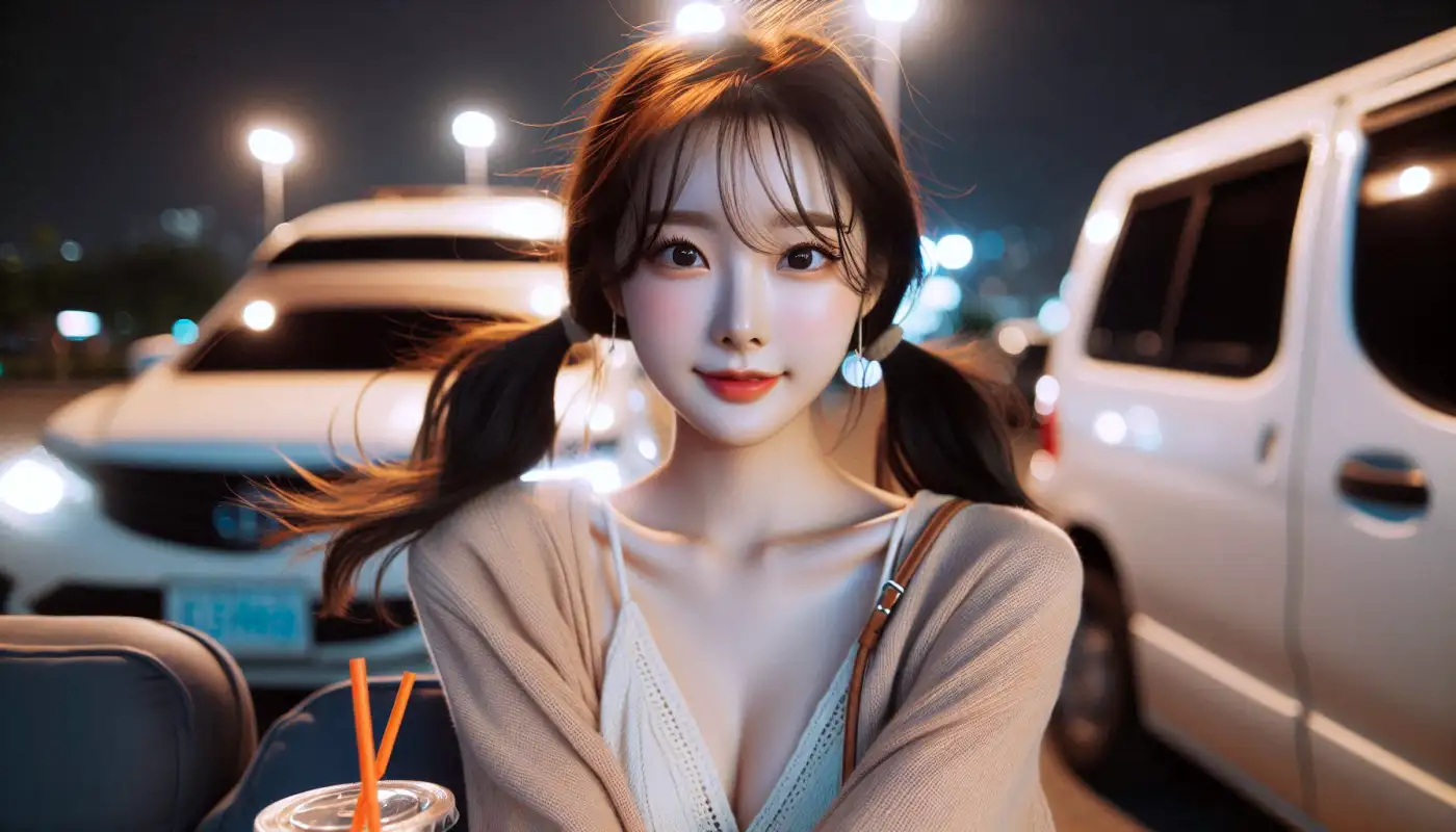 트래블로그-체크카드-일본-여행-관리하는-여성의-모습