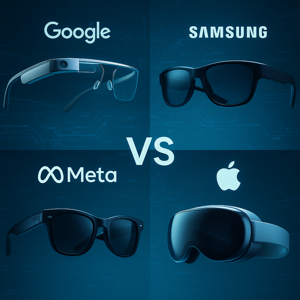 AI 스마트안경 전쟁 시작! 구글·삼성 vs 메타 vs 애플 승자는?