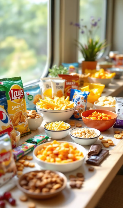 기차여행 간식 추천 리스트! 기차 안에서 먹기 딱 좋은 간식 모음