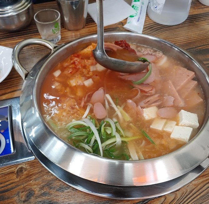 망우동 의정부 부대찌개