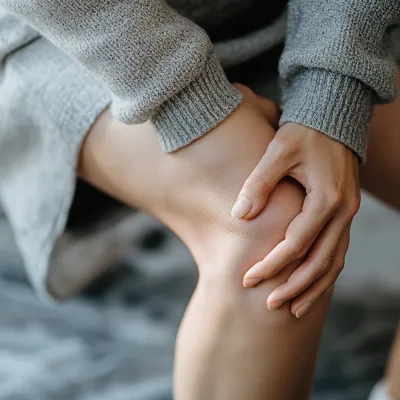 무릎에 통증이 있을 때3