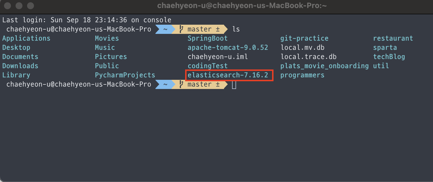 (4) - ElasticSearch 실행