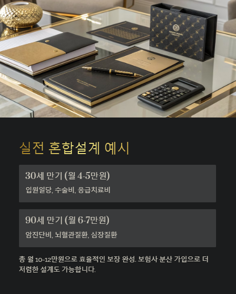 실전 혼합설계 예시