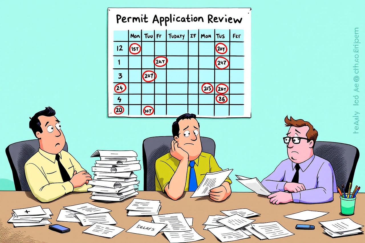 인허가 지연