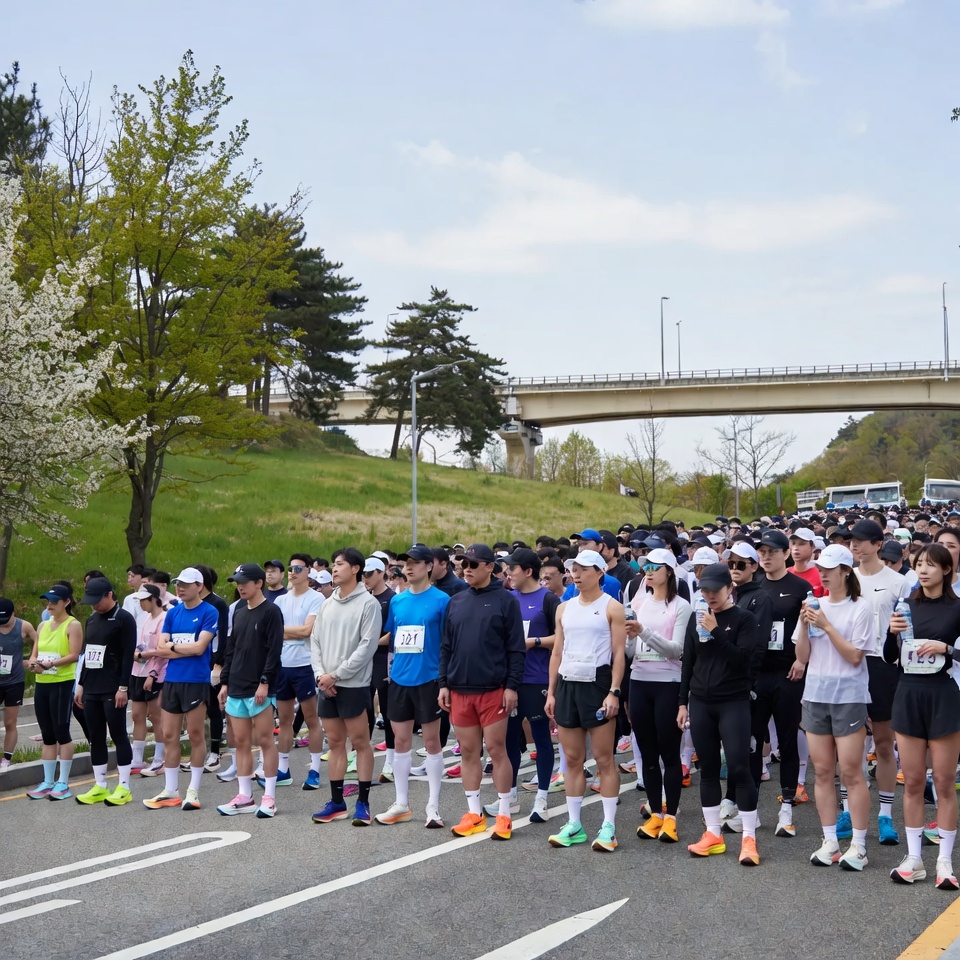 7979 서울 러닝 크루 신청 방법, 일정·코스·집결지·현장접수