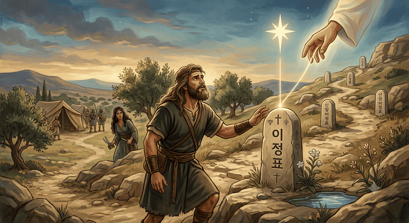 삼손과 데릴라의 이야기에서 우리 흔들리는 삶 속에서 찾는 신앙 이정표