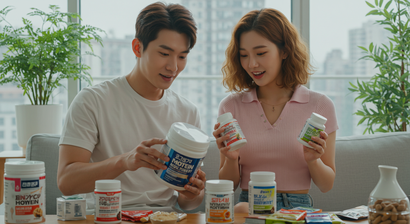 칼슘 마그네슘 영양제 복용시간