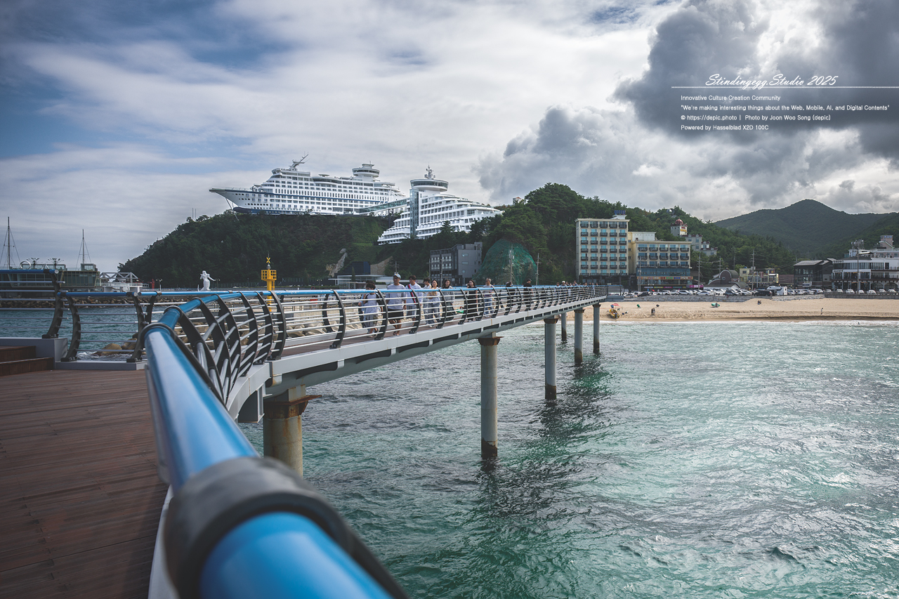 #강릉 #정동진 #바다 #해변 #배