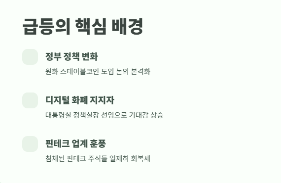 카카오페이 주가 급등 현상 완벽 분석 2