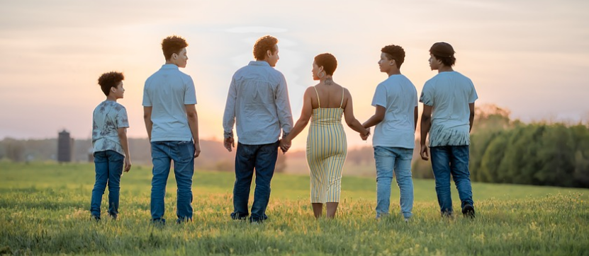 온 가족 만족 해외여행 관련 사진