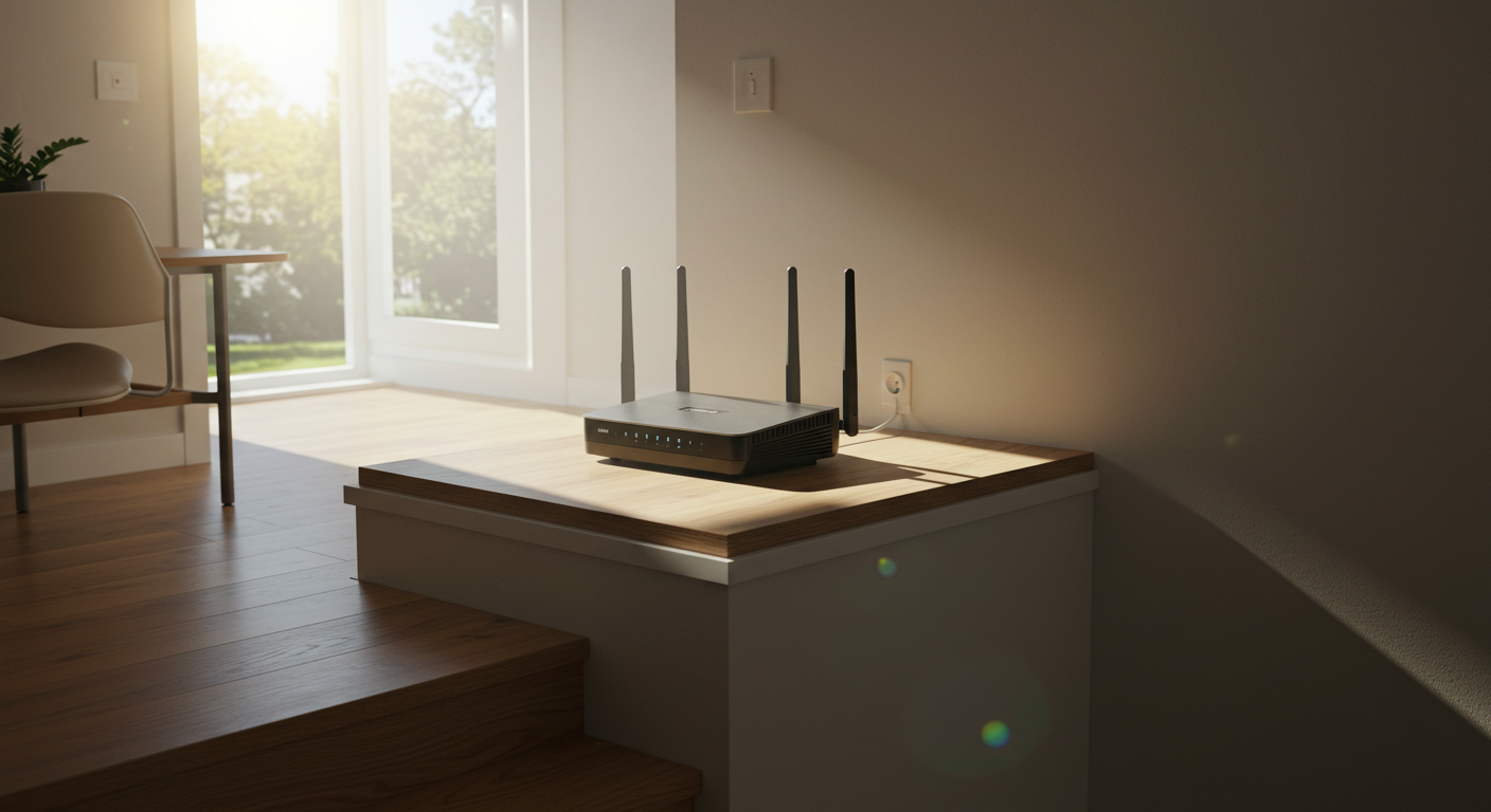 다른 전자기기와 멀리