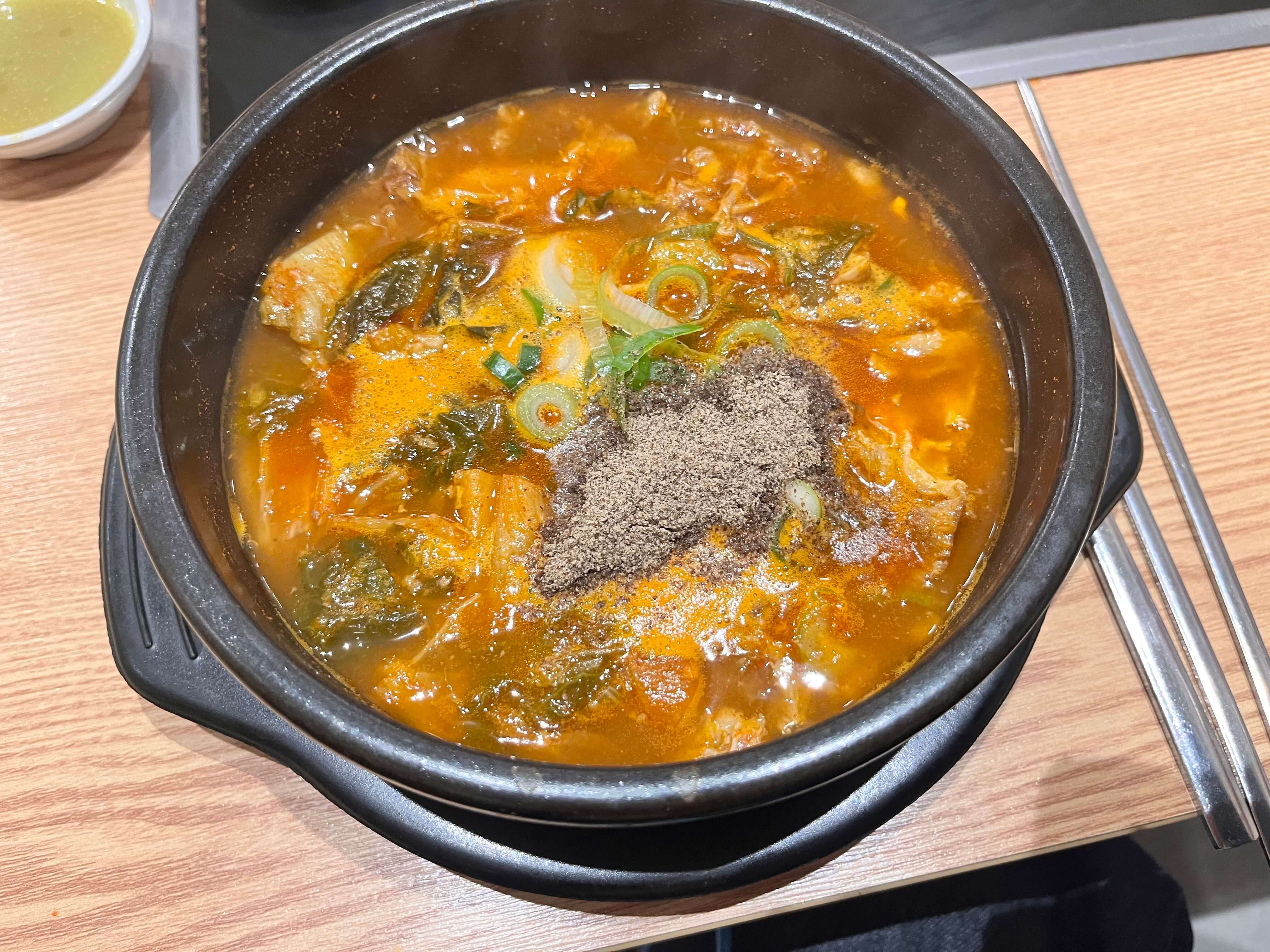 한사리감자탕&amp;뼈구이 순살뼈해장국