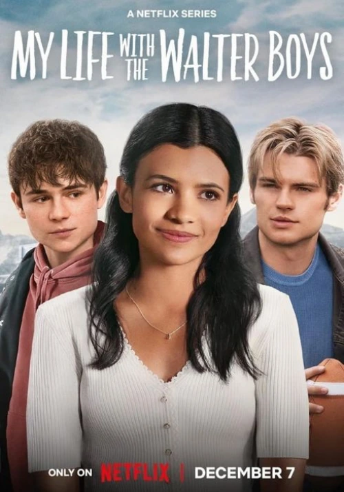 여주인공과 두명의 남자 주인공이 등장하는 드라마 어느 날 월터 형제들과 살게됐다