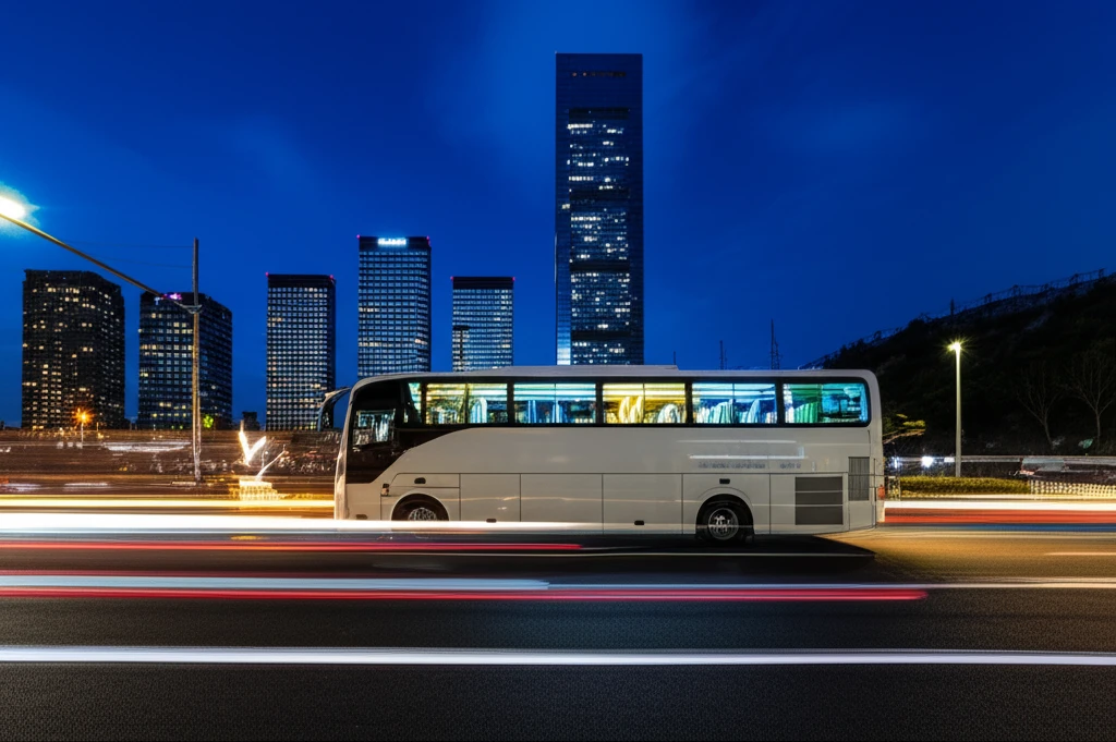 밤의 도시 매력 탐험: 야경 명소, ..