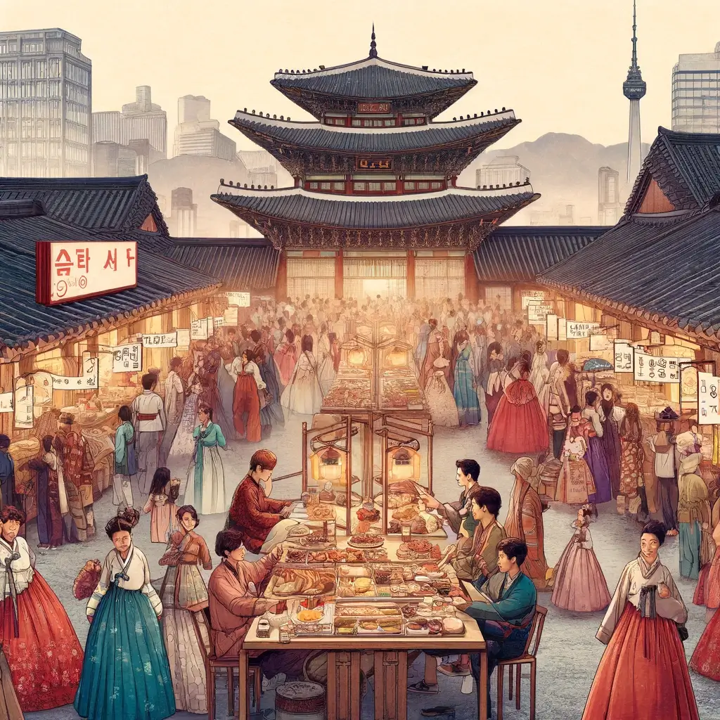 한식 축제의 전통과 현대 요소를 혼합하여 요리와 문화적 표현의 진화