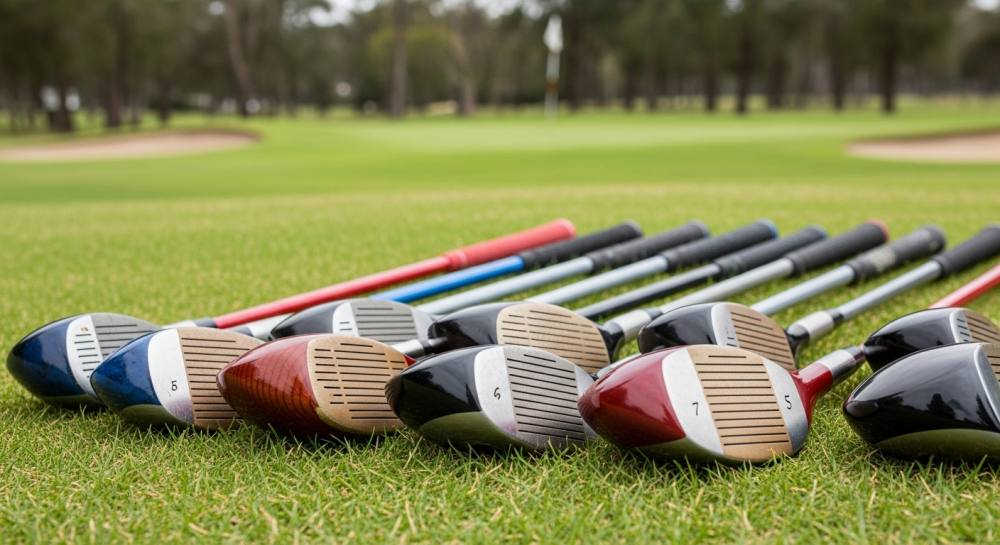 파크골프채 사진