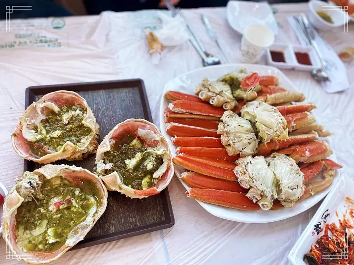 생활의달인 대게 손질 달인 맛있는 대게찜 대게요리 전문점 은둔식달 부산 기장 맛집 정보