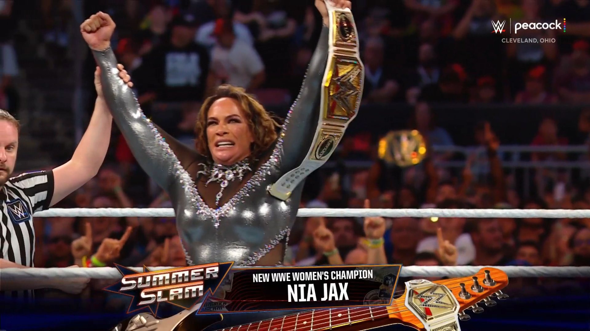 2025 summerslam 섬머슬램 선수명단