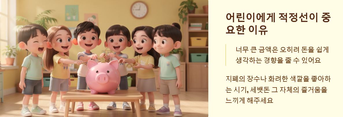 세뱃돈 얼마 ? 연령별 적정 금액