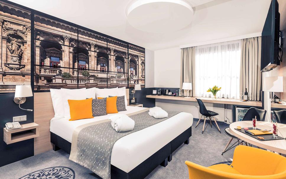 동유럽 부다페스트 헝가리 위치 좋은 숙소 추천 머큐어 호텔