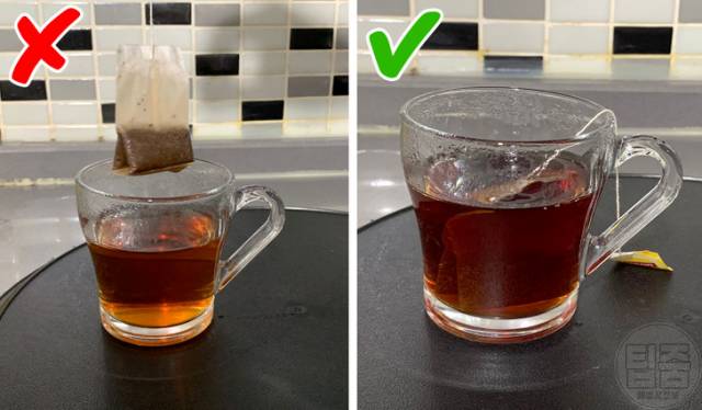 티백 우리는법 탄닌