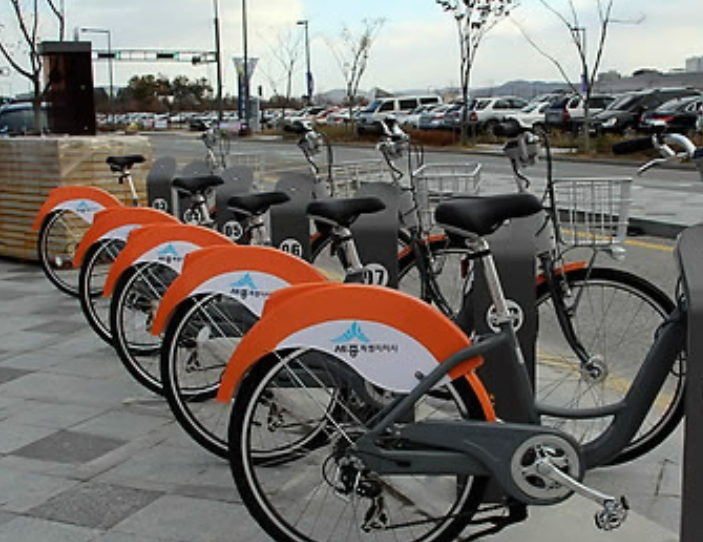세종시 자전거 친화 정책 관련 사진