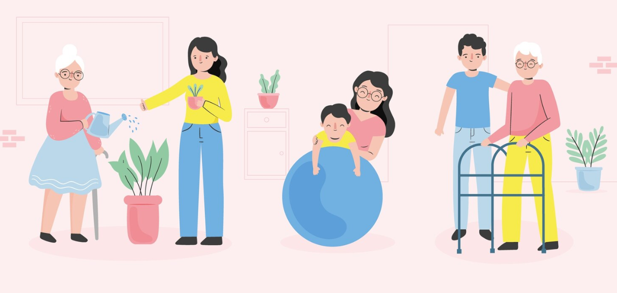 돌봄 산업의 재편 베이비시터에서 시니어 케어 매니저까지