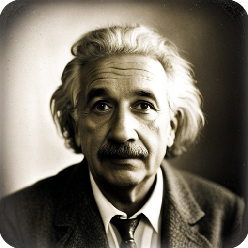 알버트 아인슈타인 사진