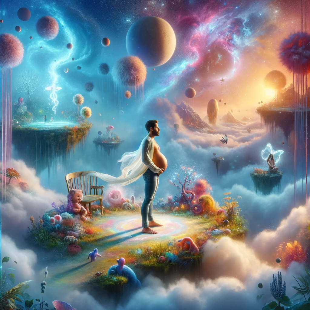 남자가 임신하는 꿈 해몽