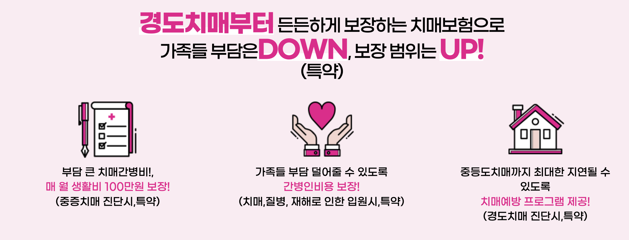흥국생명 치매보험 정리