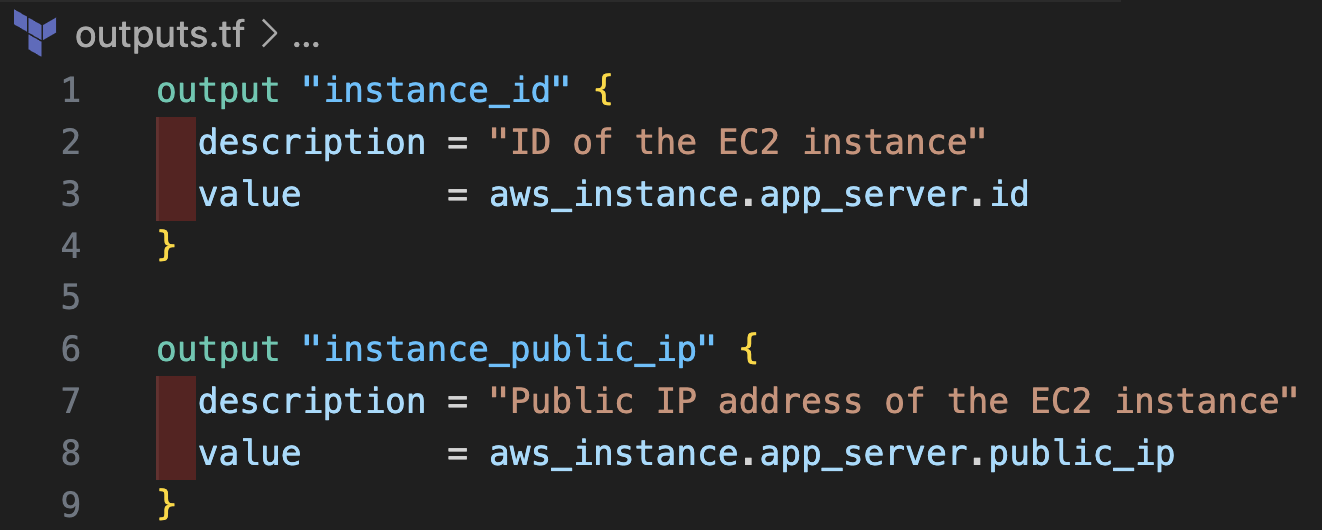 출력 output 코드 작성하기