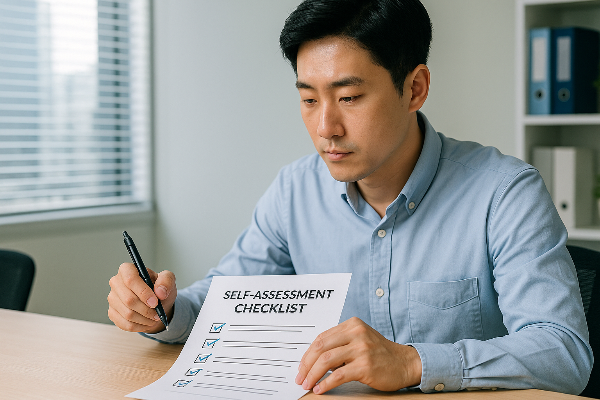 자가 진단 체크리스트로 나를 점검하기