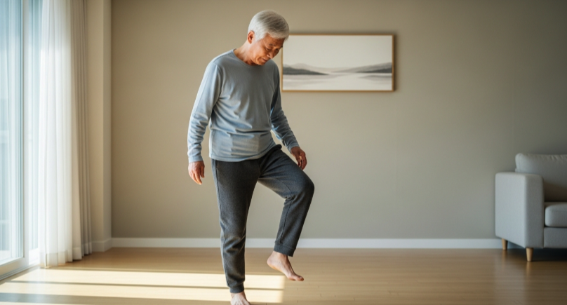 허벅지 근육 중요성 걷기 모습