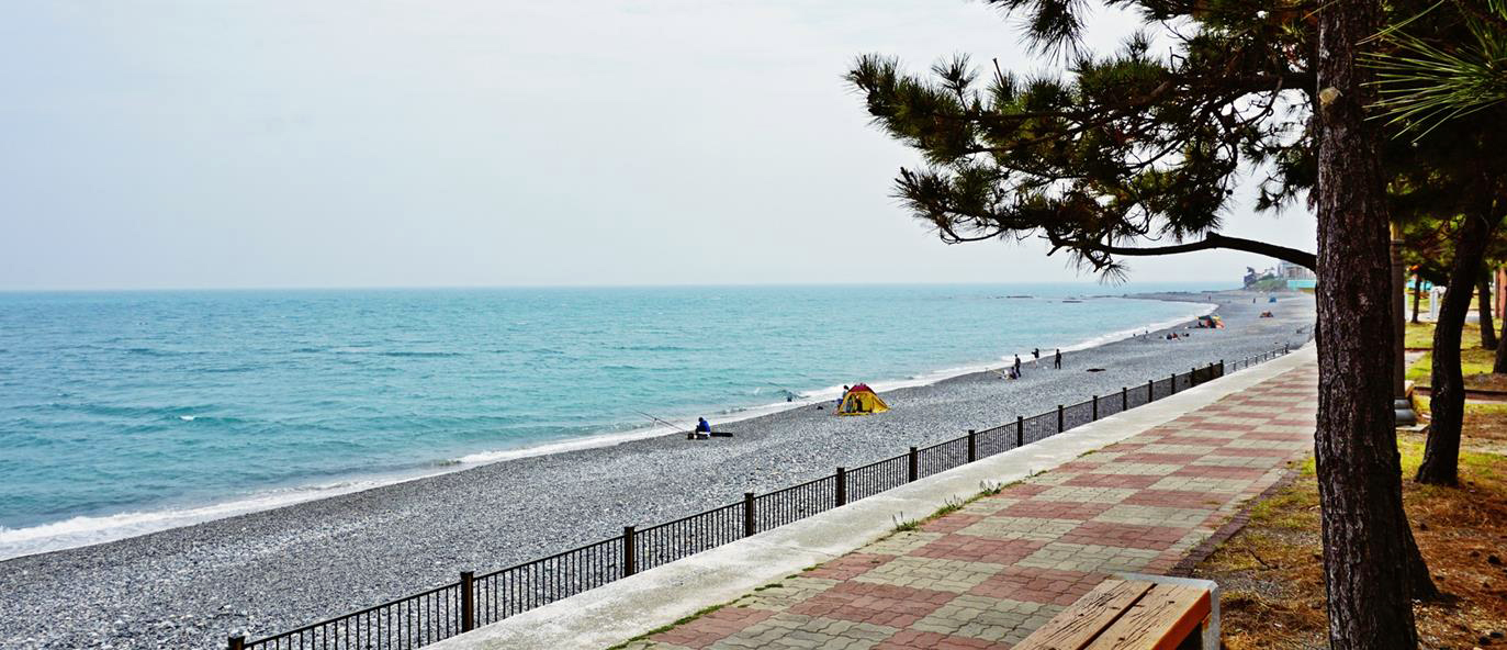 물빛사랑길 & 하서해안공원
