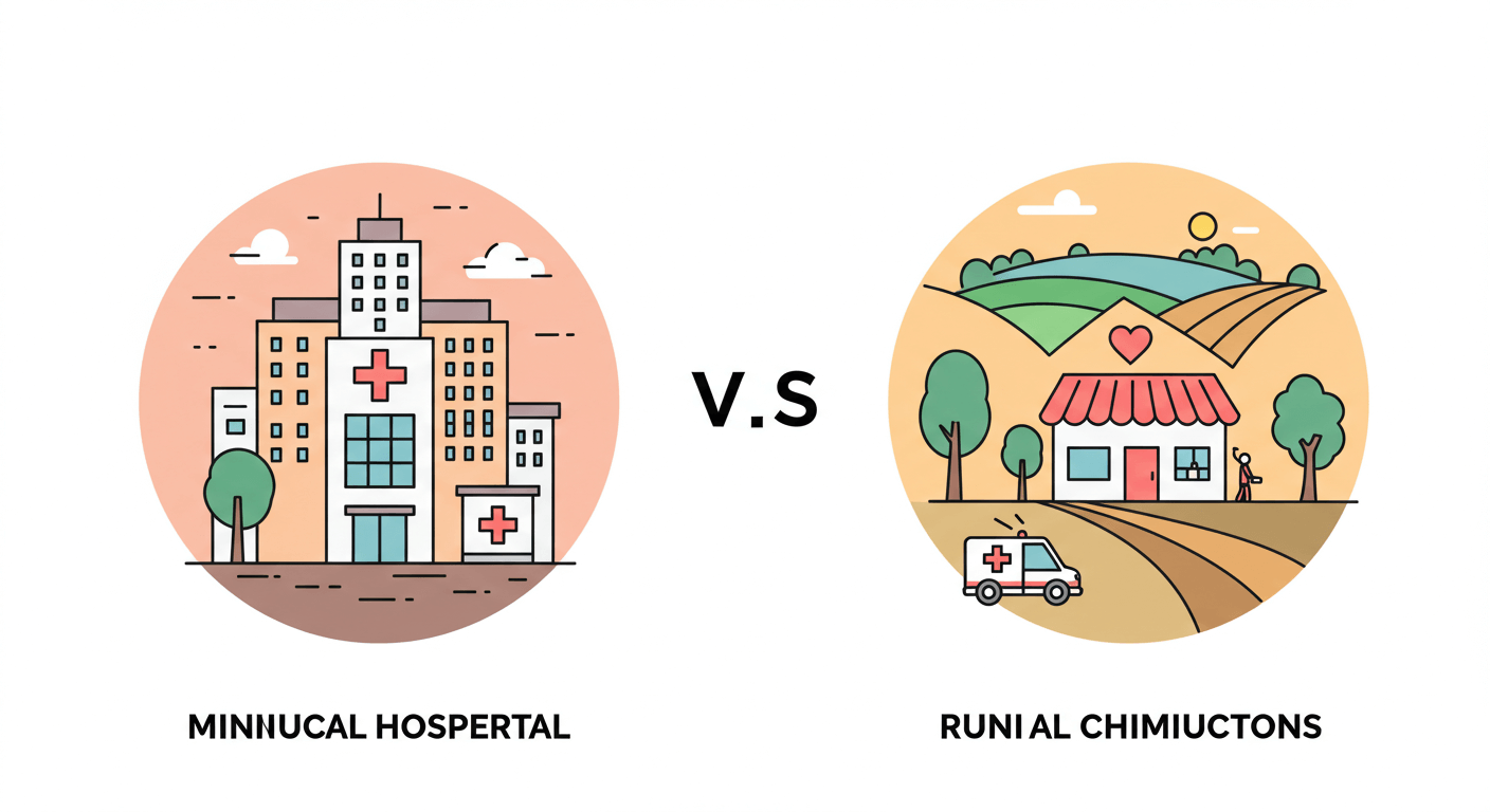 수도권 vs 지방, 응급 심장질환 대처 실태