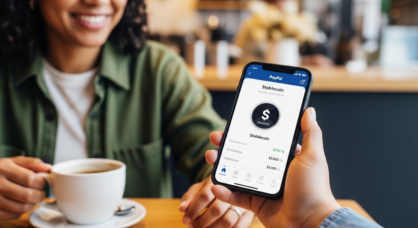 스테이블코인 페이팔