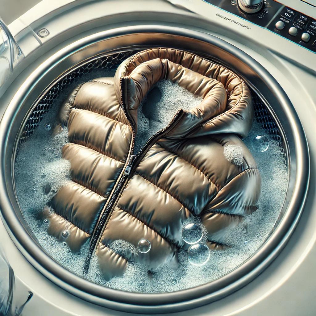 패딩 물세탁