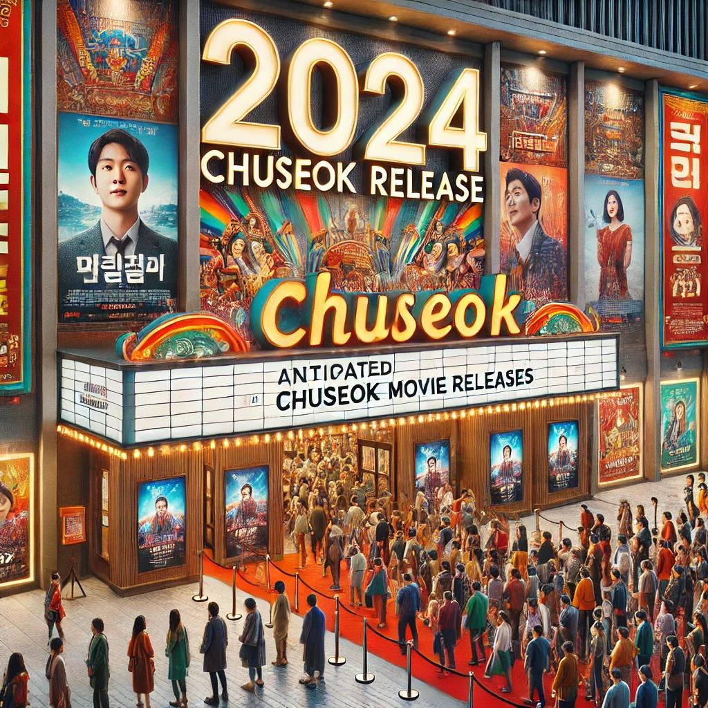 2024년 추석 개봉영화